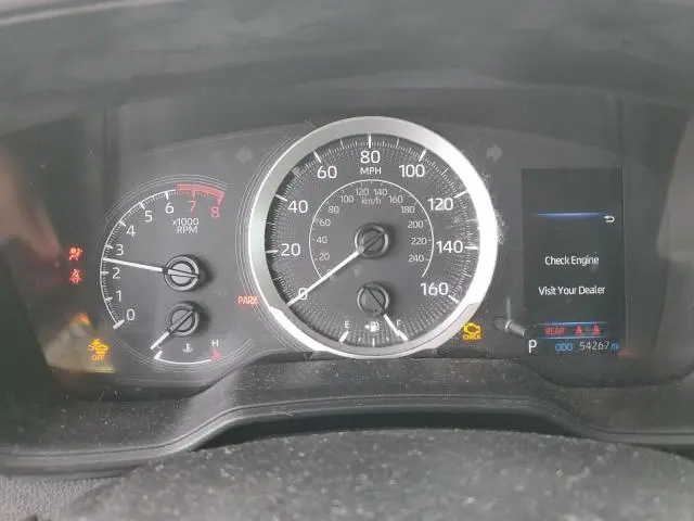 2022 TOYOTA COROLLA LE  