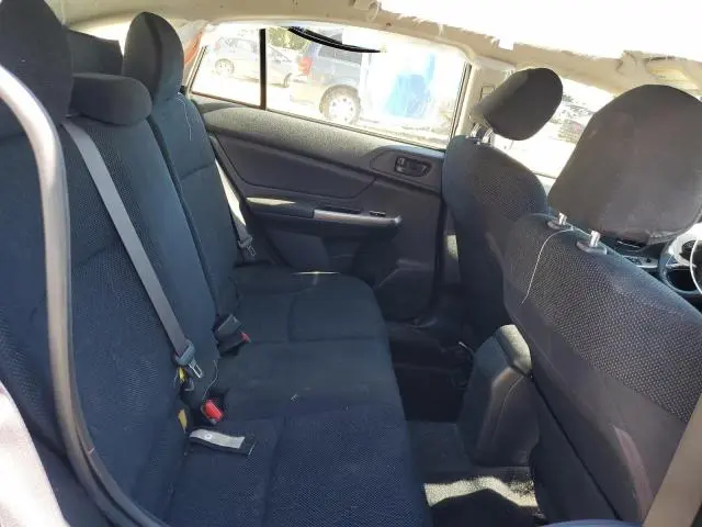 2015 SUBARU IMPREZA   