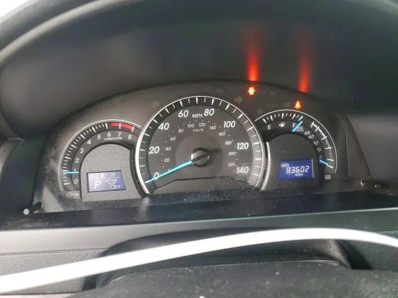 2015 TOYOTA CAMRY LE  