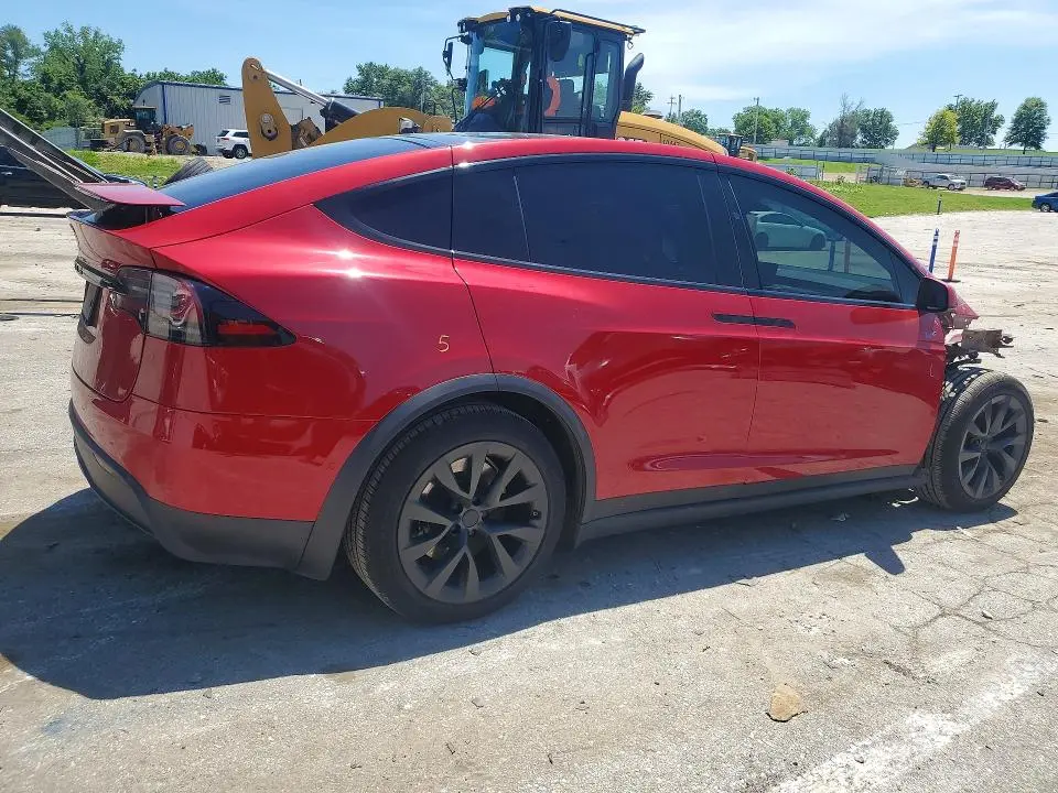 2023 TESLA MODEL X   