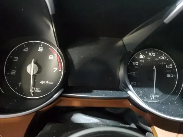 2018 ALFA ROMEO GIULIA TI Q4