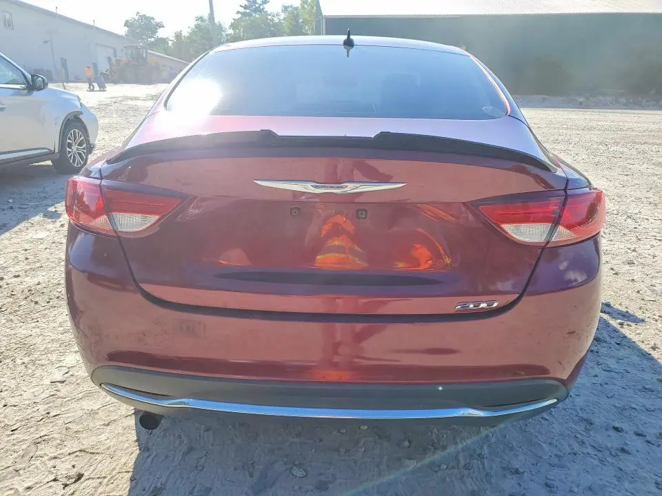 2015 CHRYSLER 200 LIMITED  