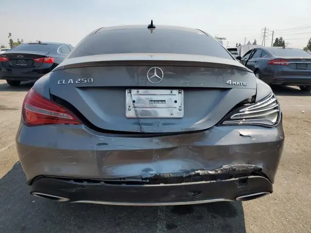 2019 MERCEDES-BENZ CLA 250 4MATIC  