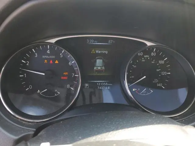 2016 NISSAN ROGUE S  