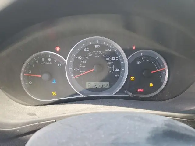 2010 SUBARU IMPREZA 2.5I PREMIUM  