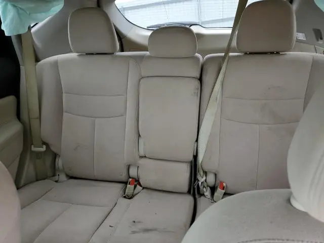 2015 NISSAN MURANO S  