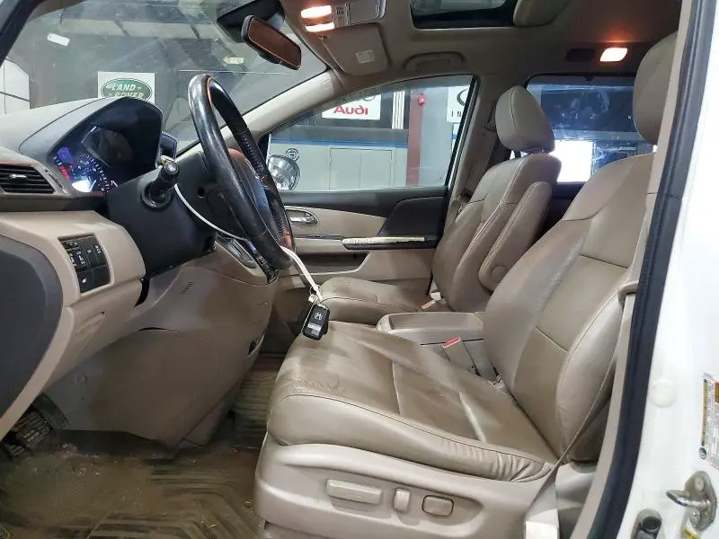 2014 HONDA ODYSSEY EXL  