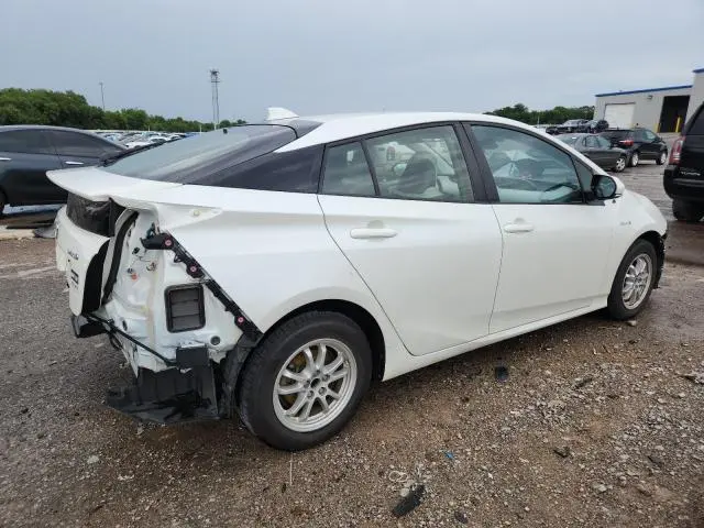 2016 TOYOTA PRIUS   