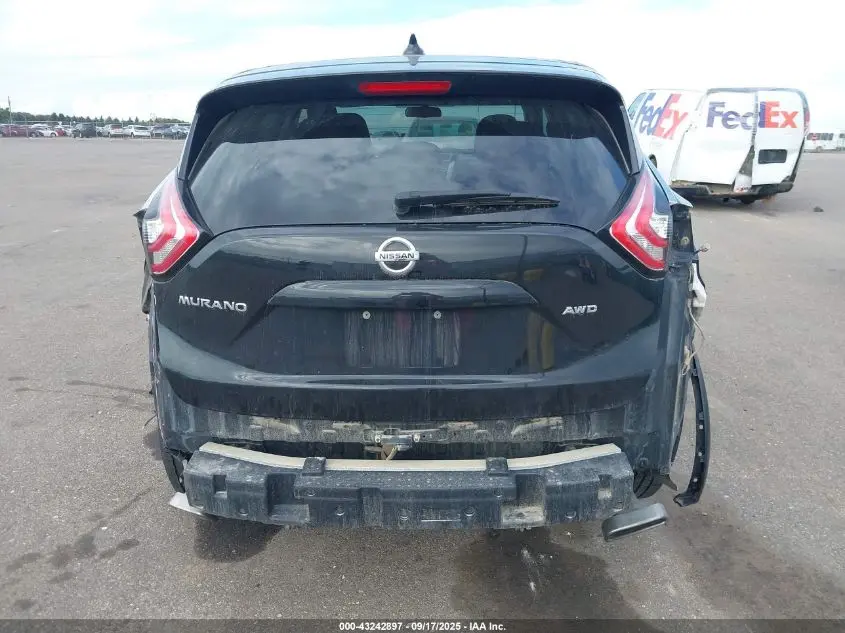 2018 NISSAN MURANO S