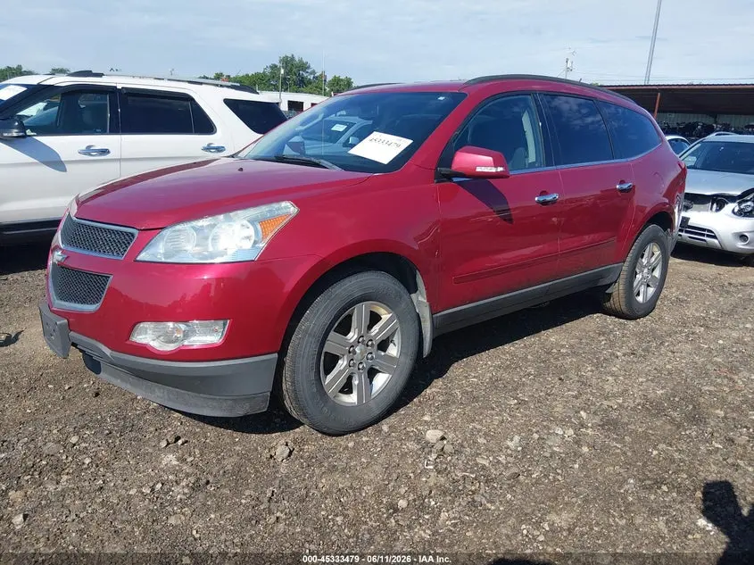 2012 CHEVROLET TRAVERSE 1LT