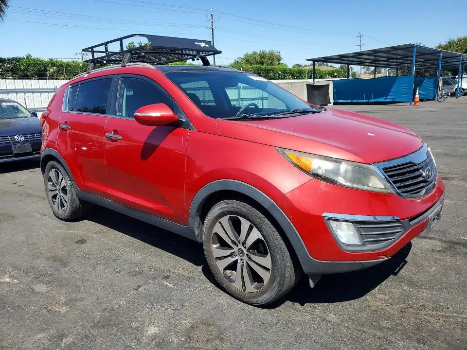 2011 KIA SPORTAGE EX  