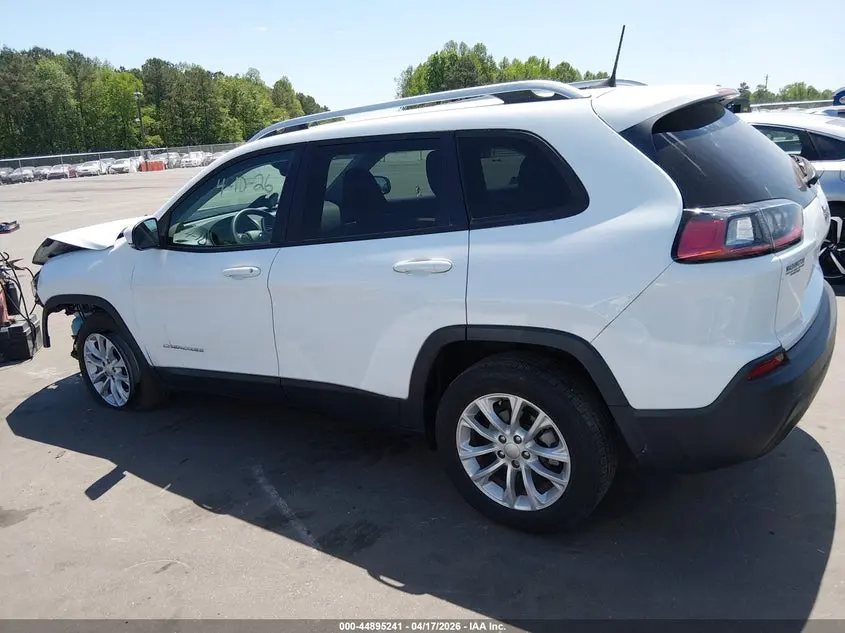 2021 JEEP CHEROKEE LATITUDE FWD