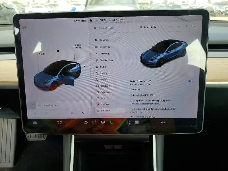 2018 TESLA MODEL 3   