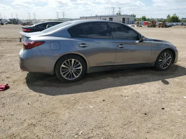 2018 INFINITI Q50 LUXE  