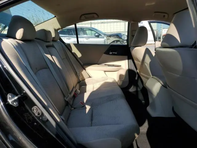 2015 HONDA ACCORD LX  