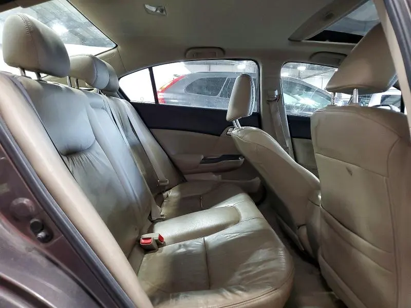 2012 HONDA CIVIC EXL  