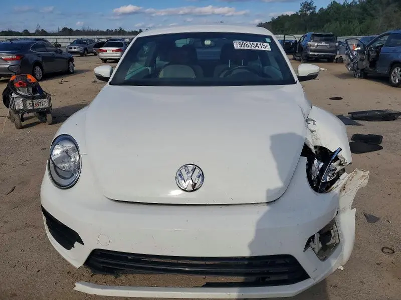 2017 VOLKSWAGEN BEETLE 1.8T  