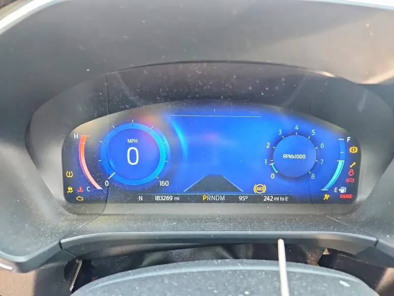 2020 FORD ESCAPE TITANIUM  
