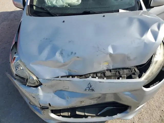 2015 MITSUBISHI MIRAGE DE  