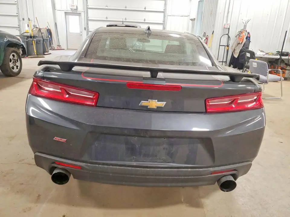 2017 CHEVROLET CAMARO SS  