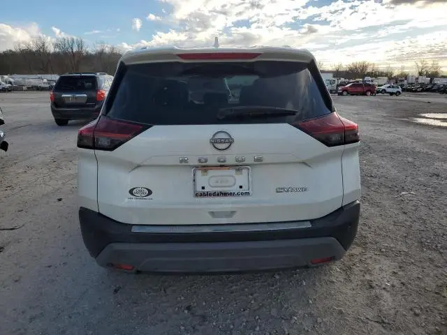 2022 NISSAN ROGUE SV