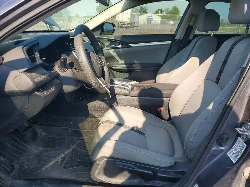 2016 HONDA CIVIC LX  