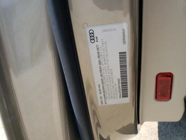 2019 AUDI A6 PREMIUM PLUS  
