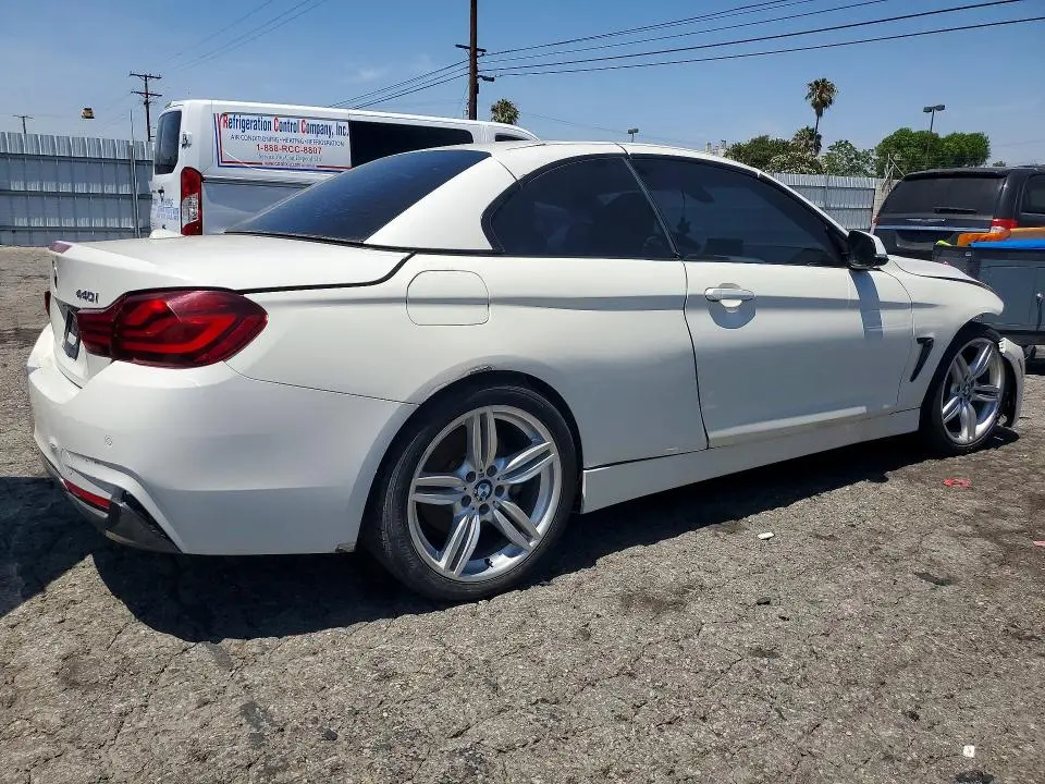 2020 BMW 440I   