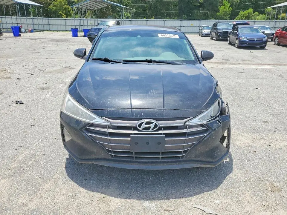 2019 HYUNDAI ELANTRA SEL  