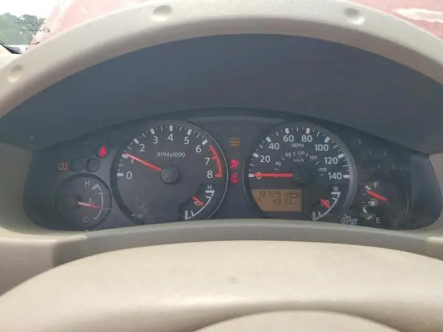 2010 NISSAN FRONTIER CREW CAB SE  