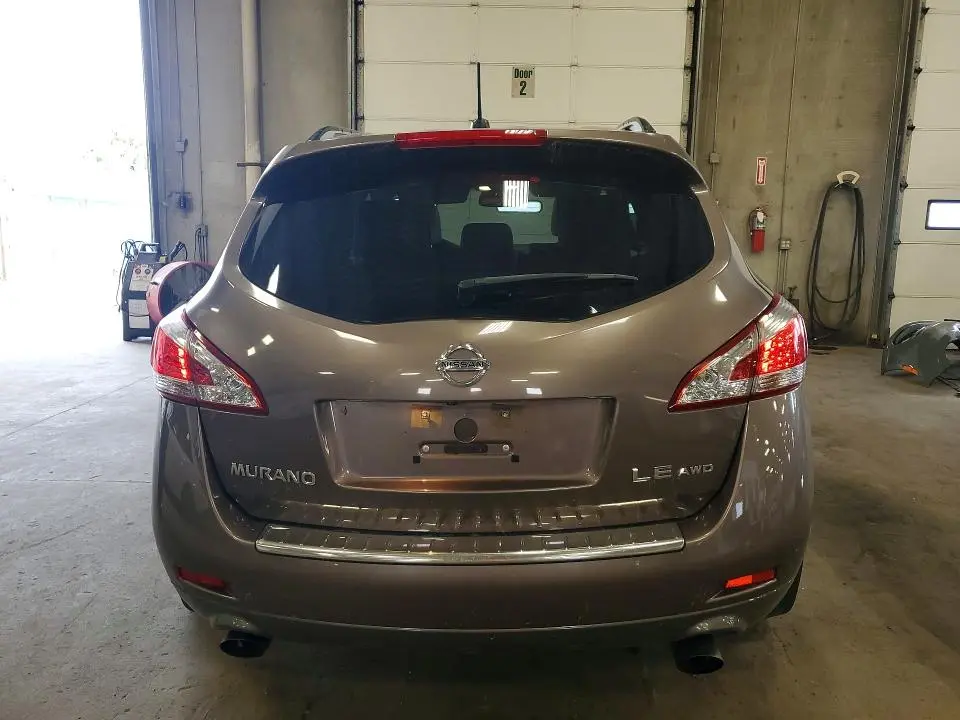 2011 NISSAN MURANO S  