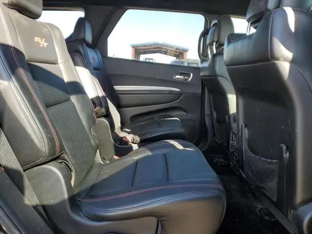 2017 DODGE DURANGO R/T  