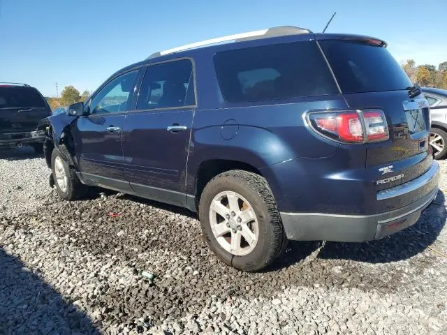 2015 GMC ACADIA SLE  