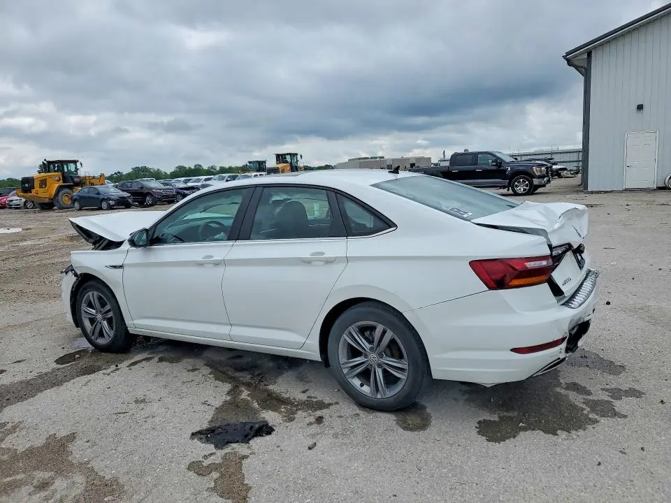 2019 VOLKSWAGEN JETTA S  