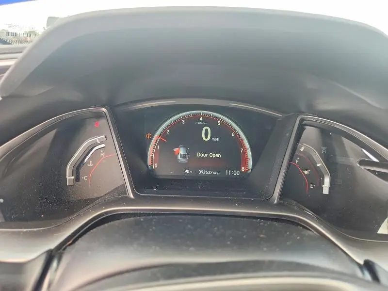 2017 HONDA CIVIC SI  