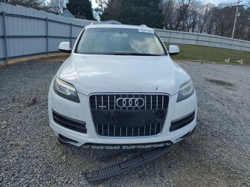 2012 AUDI Q7 PREMIUM PLUS  