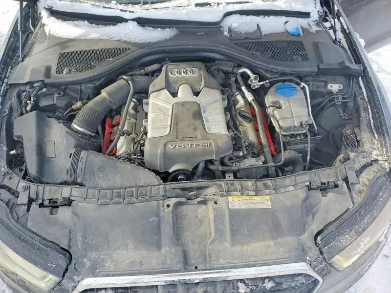 2012 AUDI A6 PRESTIGE  