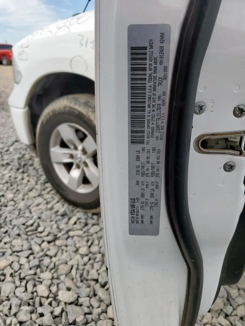 2020 RAM 1500 CLASSIC SLT  