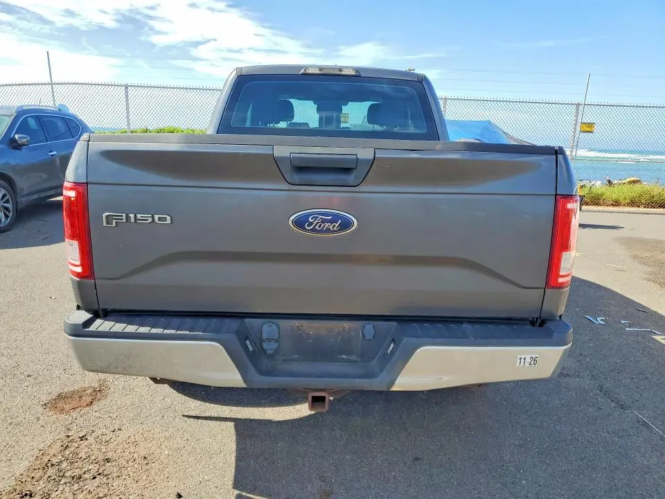 2015 FORD F150 SUPER CAB  