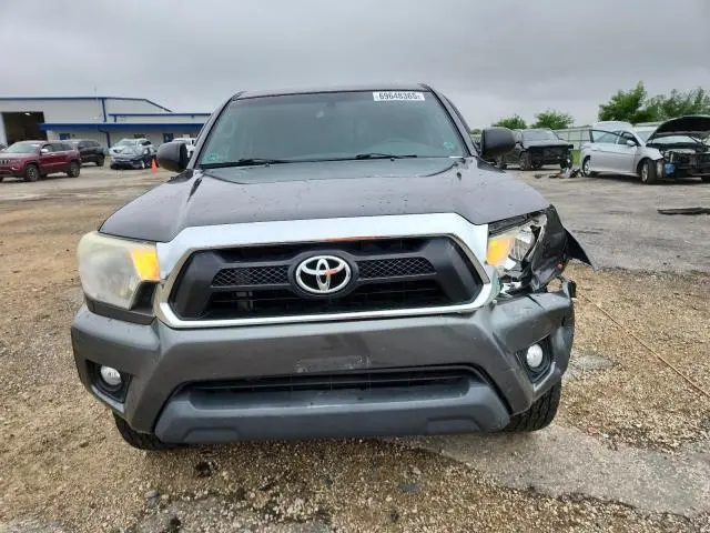 2013 TOYOTA TACOMA DOUBLE CAB  