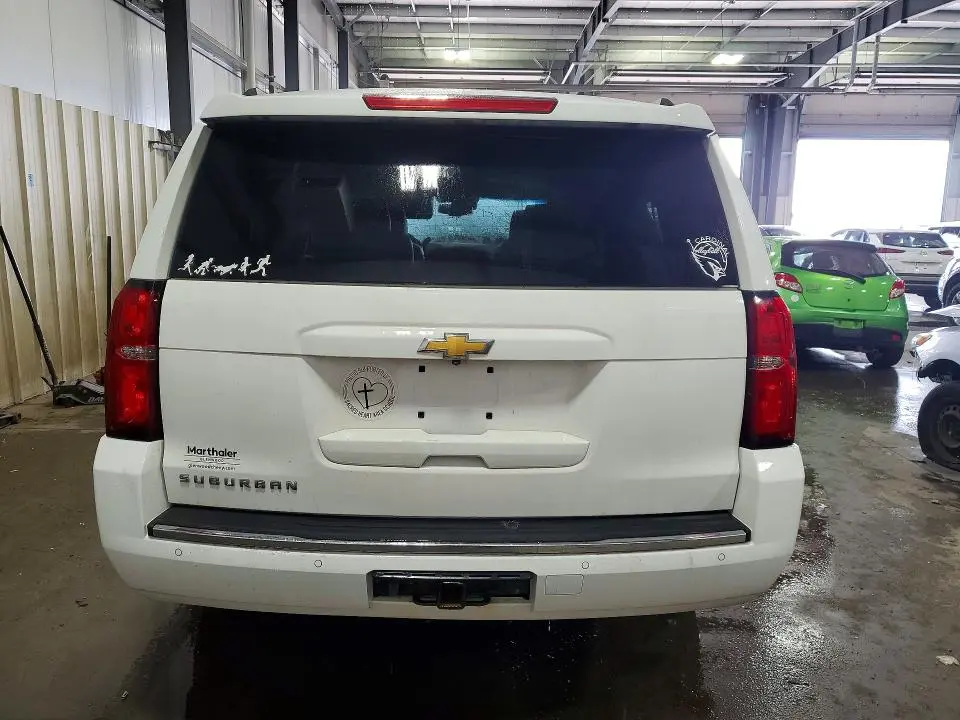 2015 CHEVROLET SUBURBAN K1500 LTZ  