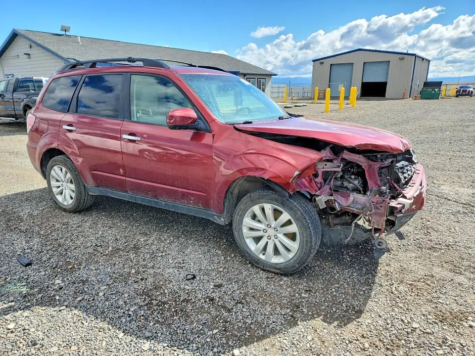 2012 SUBARU FORESTER 2.5X PREMIUM  