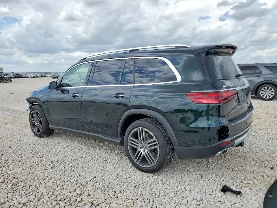2024 MERCEDES-BENZ GLS 450 4MATIC  