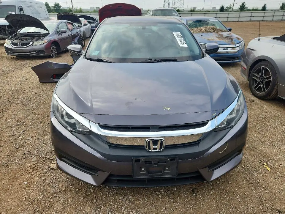 2018 HONDA CIVIC LX  