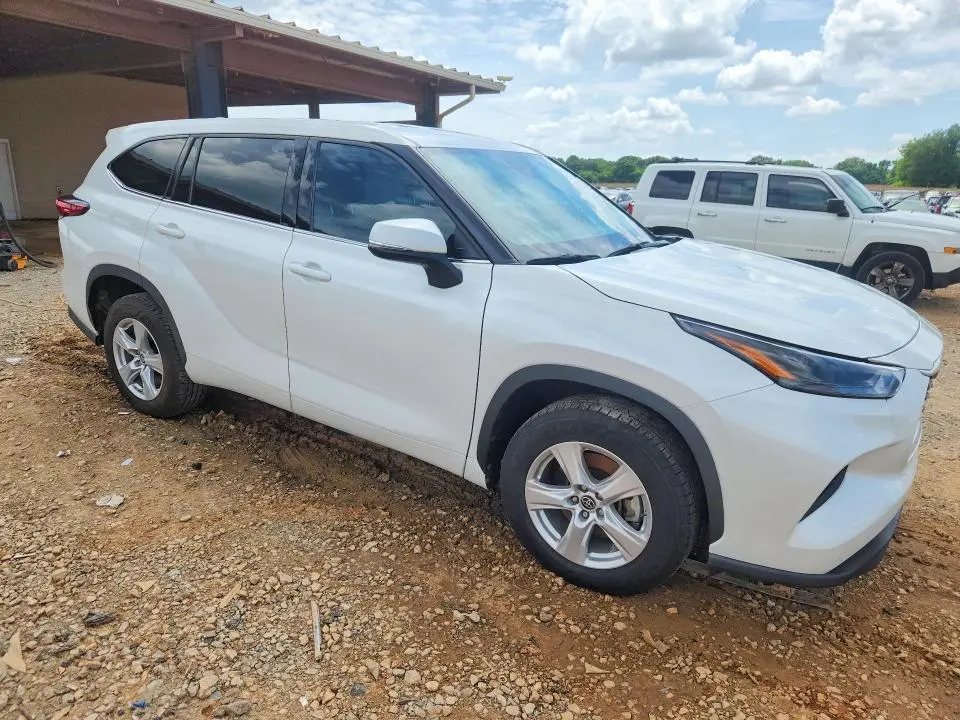 2022 TOYOTA HIGHLANDER L  