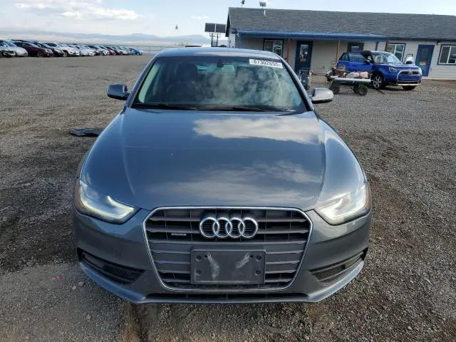2013 AUDI A4 PREMIUM PLUS  
