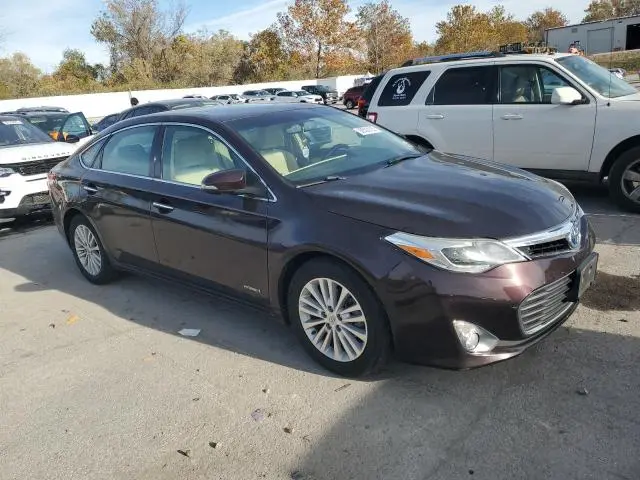 2014 TOYOTA AVALON HYBRID  