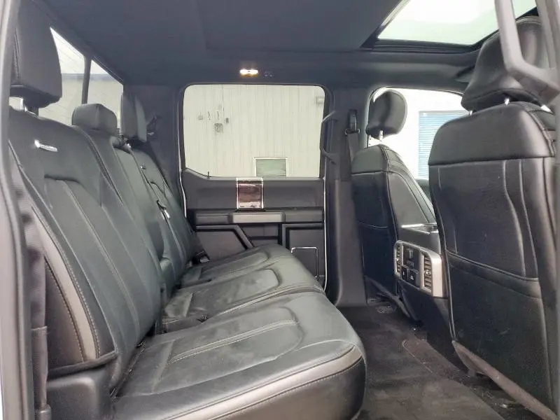 2017 FORD F150 SUPERCREW