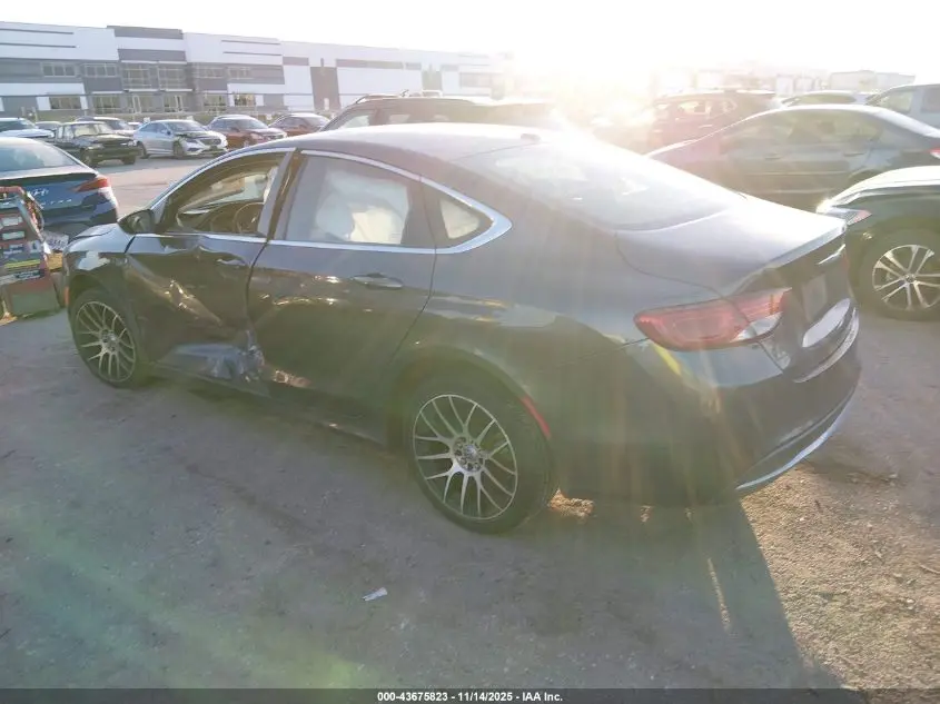 2015 CHRYSLER 200 LIMITED