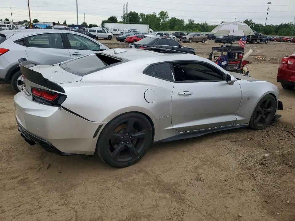 2016 CHEVROLET CAMARO SS  